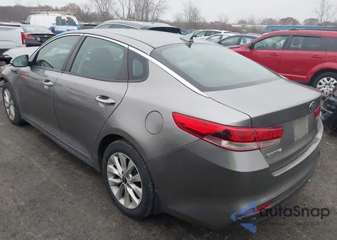 2016 Kia Optima Lx from USA, damaged, VIN 5XXGT4L38GG059163